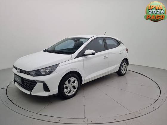 HYUNDAI HB20 1.0 12V FLEX COMFORT PLUS MANUAL